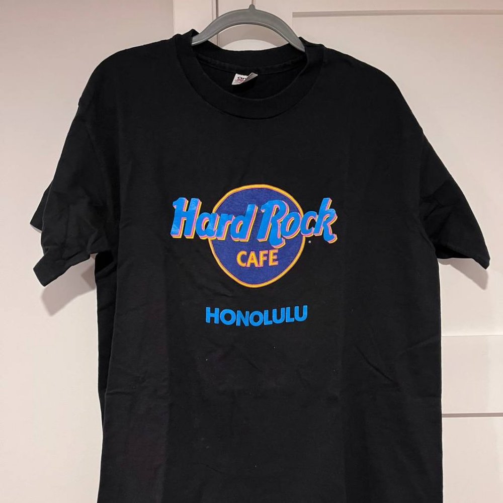 Vintage Single Stitch Hard Rock Cafe Honolulu